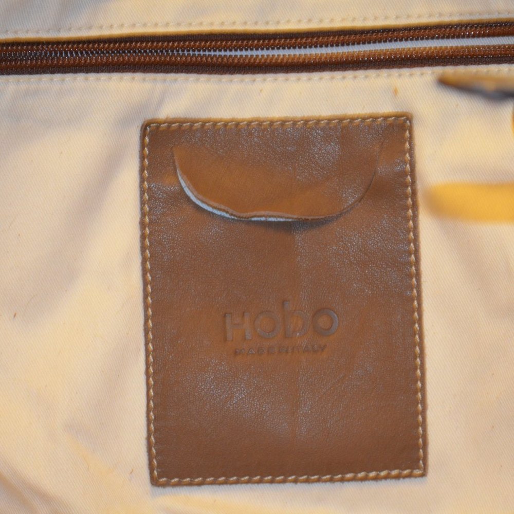 Hobo Purse Open Top Purse Bag Made In Italy - Picture 12 of 14